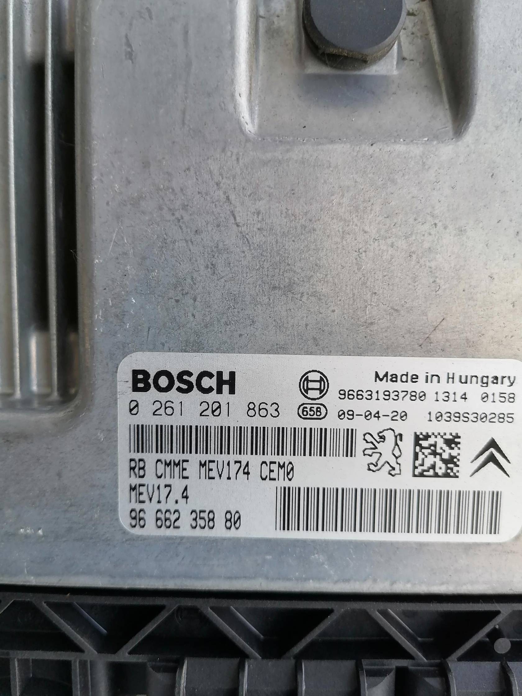 Centralina iniezione